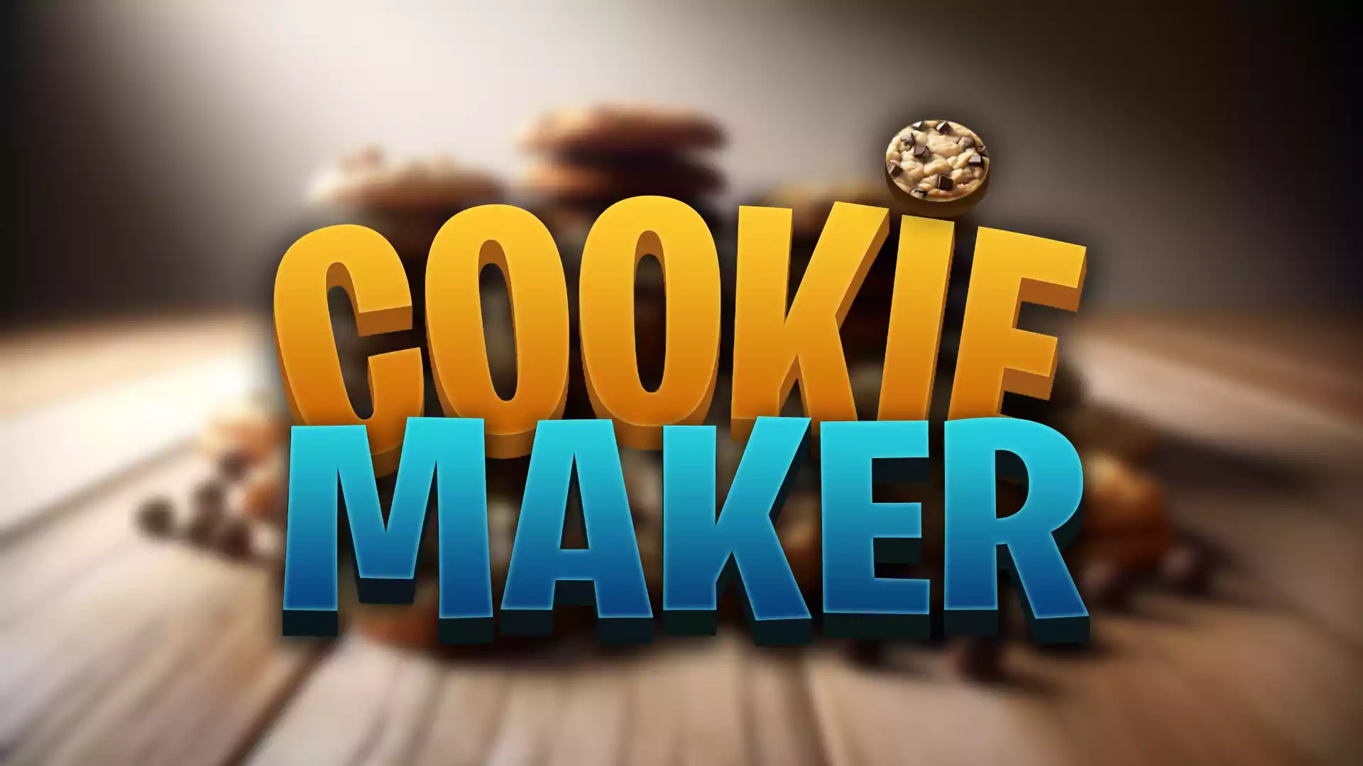 Cookie Maker title