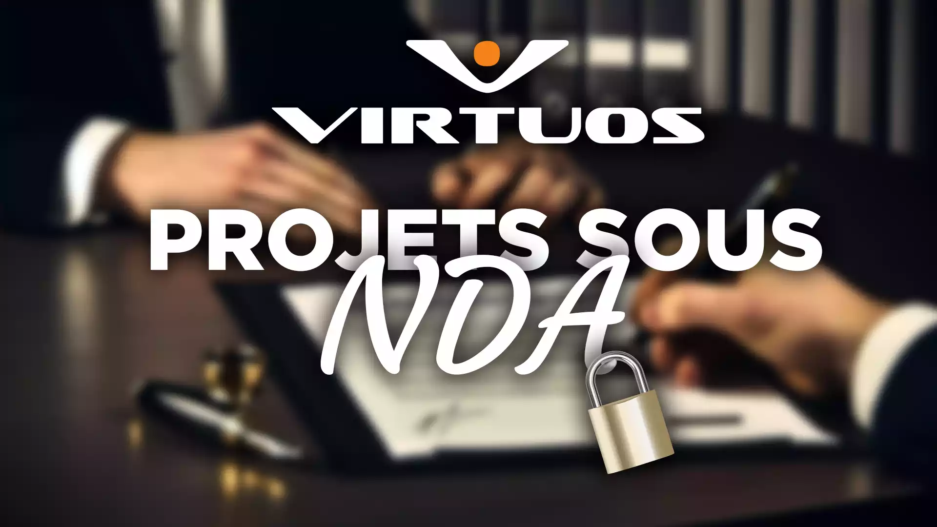 Projets sous NDA chez Virtuos title